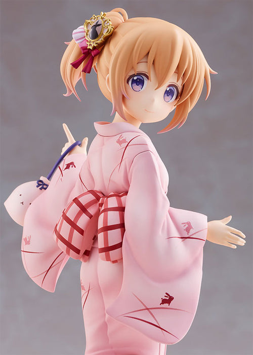 "Gochumon wa Usagi Desu ka? Bloom" Cocoa (Summer Festival) =Repackage Edition= 1/7 Scale