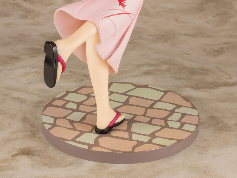 "Gochumon wa Usagi Desu ka? Bloom" Cocoa (Summer Festival) =Repackage Edition= 1/7 Scale