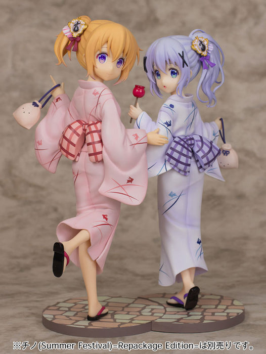 "Gochumon wa Usagi Desu ka? Bloom" Cocoa (Summer Festival) =Repackage Edition= 1/7 Scale