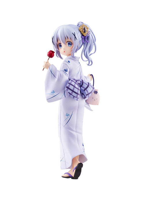 "Gochumon wa Usagi Desu ka? Bloom" Chino (Summer Festival) =Repackage Edition= 1/7 Scale