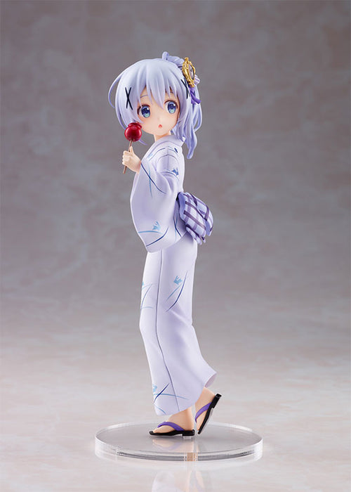 "Gochumon wa Usagi Desu ka? Bloom" Chino (Summer Festival) =Repackage Edition= 1/7 Scale