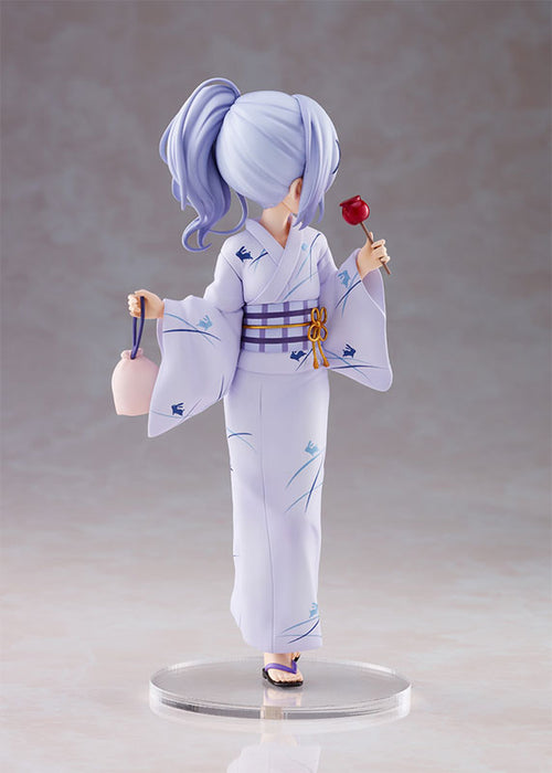 "Gochumon wa Usagi Desu ka? Bloom" Chino (Summer Festival) =Repackage Edition= 1/7 Scale