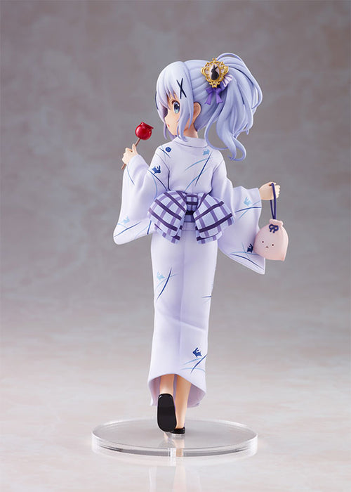 "Gochumon wa Usagi Desu ka? Bloom" Chino (Summer Festival) =Repackage Edition= 1/7 Scale