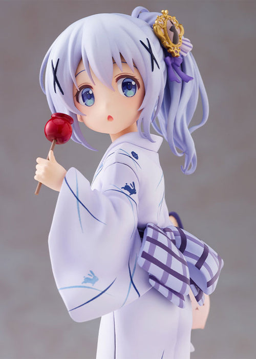 "Gochumon wa Usagi Desu ka? Bloom" Chino (Summer Festival) =Repackage Edition= 1/7 Scale