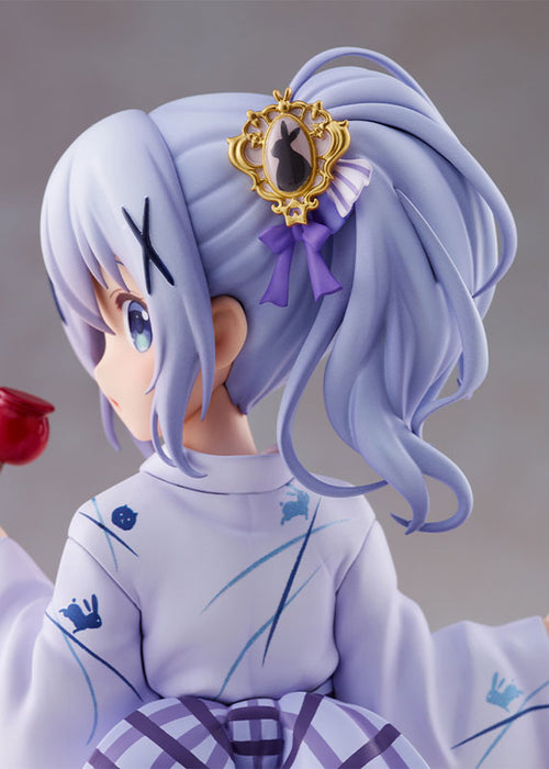 "Gochumon wa Usagi Desu ka? Bloom" Chino (Summer Festival) =Repackage Edition= 1/7 Scale