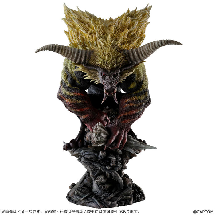 Capcom Figure Builder Creators Model "Monster Hunter Rise: Sunbreak" Gold Lion Furious Rajang Reprint Edition