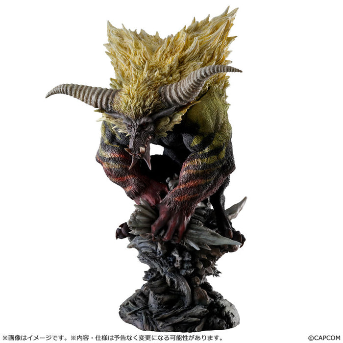 Capcom Figure Builder Creators Model "Monster Hunter Rise: Sunbreak" Gold Lion Furious Rajang Reprint Edition