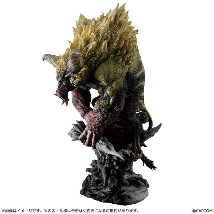 Capcom Figure Builder Creators Model "Monster Hunter Rise: Sunbreak" Gold Lion Furious Rajang Reprint Edition