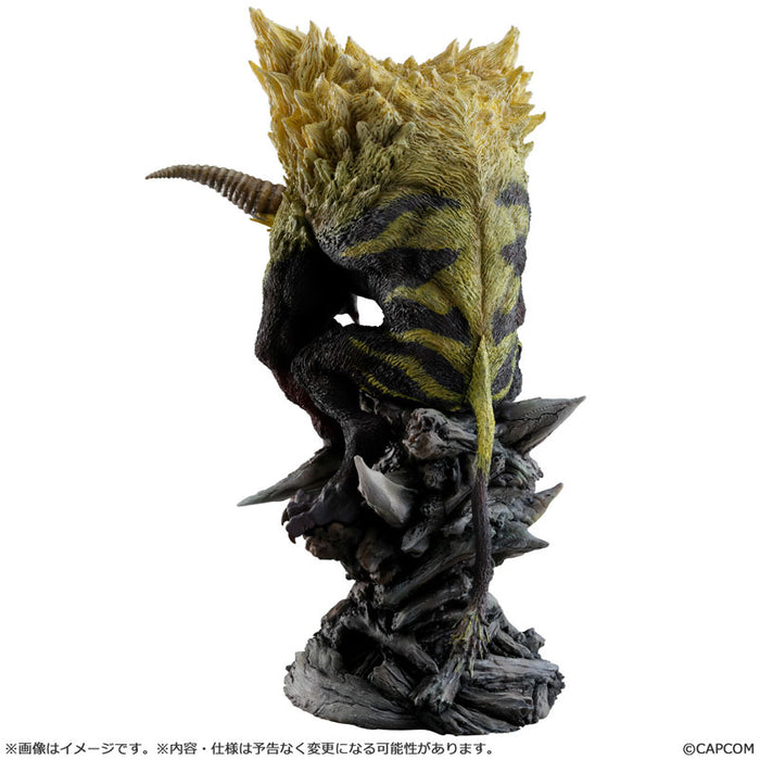 Capcom Figure Builder Creators Model "Monster Hunter Rise: Sunbreak" Gold Lion Furious Rajang Reprint Edition