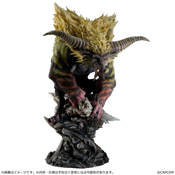 Capcom Figure Builder Creators Model "Monster Hunter Rise: Sunbreak" Gold Lion Furious Rajang Reprint Edition