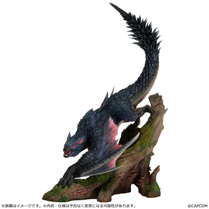 Capcom Figure Builder Creators Model "Monster Hunter Freedom Unite" Swift Wyvern Nargacuga