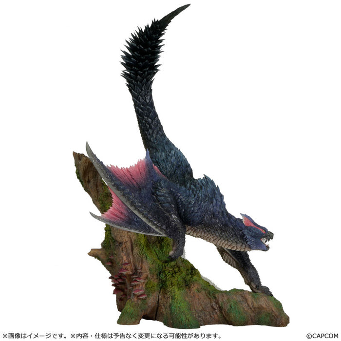 Capcom Figure Builder Creators Model "Monster Hunter Freedom Unite" Swift Wyvern Nargacuga