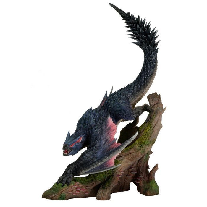 Capcom Figure Builder Creators Model "Monster Hunter Freedom Unite" Swift Wyvern Nargacuga