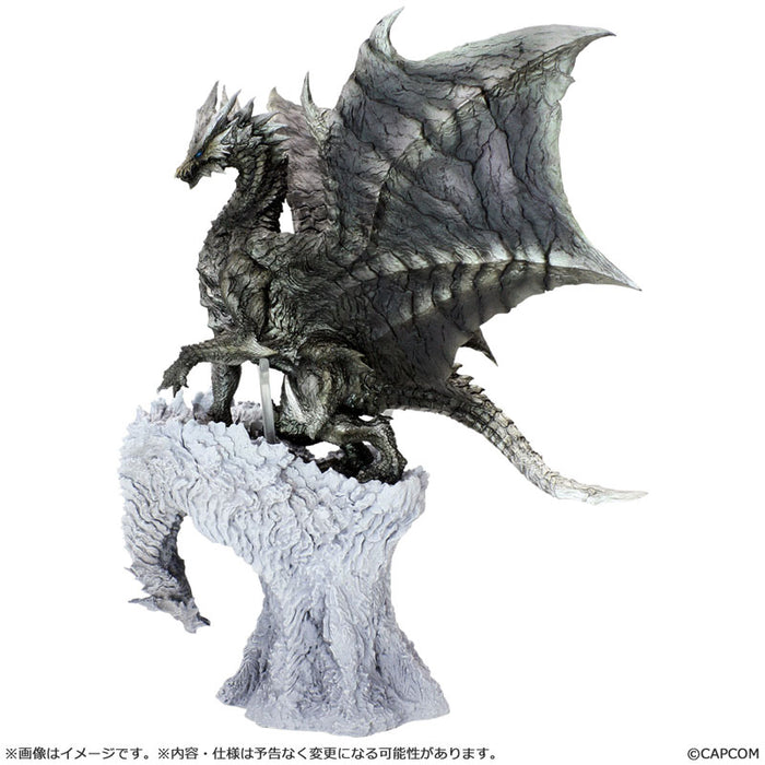 Capcom Figure Builder Creators Model "Monster Hunter" Steel Dragon Kushala Daora Reprint Edition