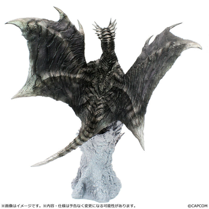 Capcom Figure Builder Creators Model "Monster Hunter" Steel Dragon Kushala Daora Reprint Edition
