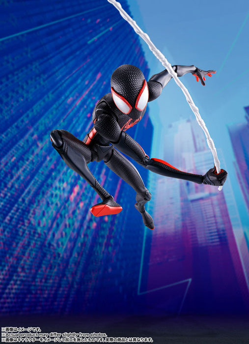 S.H.Figuarts "Spider-Man: Across the Spider-Verse" Spider-Man (Miles Morales) (Spider-Man: Across the Spider-Verse)