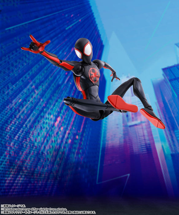 S.H.Figuarts "Spider-Man: Across the Spider-Verse" Spider-Man (Miles Morales) (Spider-Man: Across the Spider-Verse)