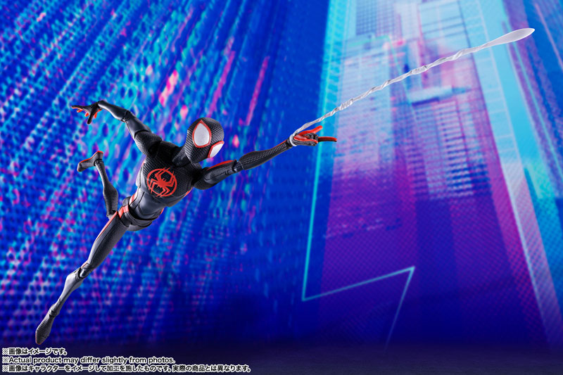 S.H.Figuarts "Spider-Man: Across the Spider-Verse" Spider-Man (Miles Morales) (Spider-Man: Across the Spider-Verse)