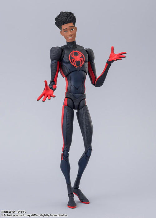 S.H.Figuarts "Spider-Man: Across the Spider-Verse" Spider-Man (Miles Morales) (Spider-Man: Across the Spider-Verse)