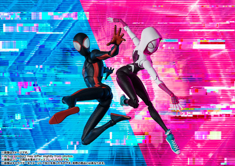 S.H.Figuarts "Spider-Man: Across the Spider-Verse" Spider-Man (Miles Morales) (Spider-Man: Across the Spider-Verse)