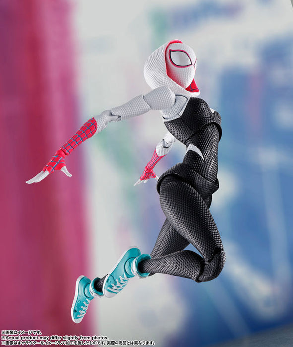 S.H.Figuarts "Spider-Man: Across the Spider-Verse" Spider-Gwen (Spider-Man: Across the Spider-Verse)