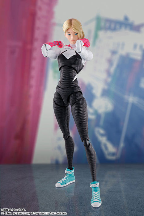 S.H.Figuarts "Spider-Man: Across the Spider-Verse" Spider-Gwen (Spider-Man: Across the Spider-Verse)