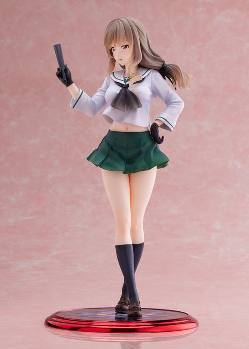 DreamTech "GIRLS und PANZER Senshado Daisakusen!" Shimada Chiyo Oarai Girls 1/7 Scale