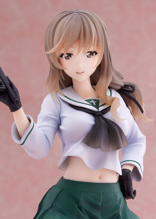 DreamTech "GIRLS und PANZER Senshado Daisakusen!" Shimada Chiyo Oarai Girls 1/7 Scale