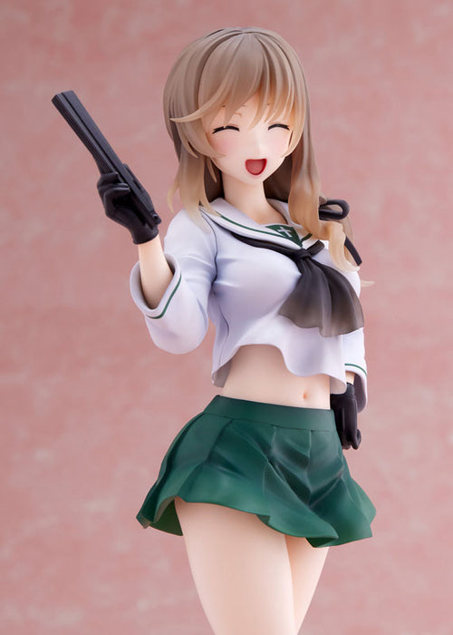 DreamTech "GIRLS und PANZER Senshado Daisakusen!" Shimada Chiyo Oarai Girls 1/7 Scale