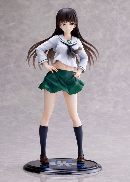 DreamTech "GIRLS und PANZER Senshado Daisakusen!" Nishizumi Shiho Oarai Girls 1/7 Scale