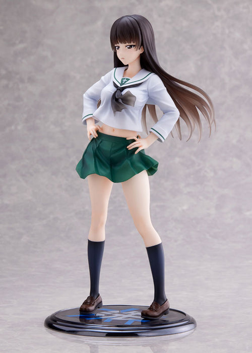 DreamTech "GIRLS und PANZER Senshado Daisakusen!" Nishizumi Shiho Oarai Girls 1/7 Scale