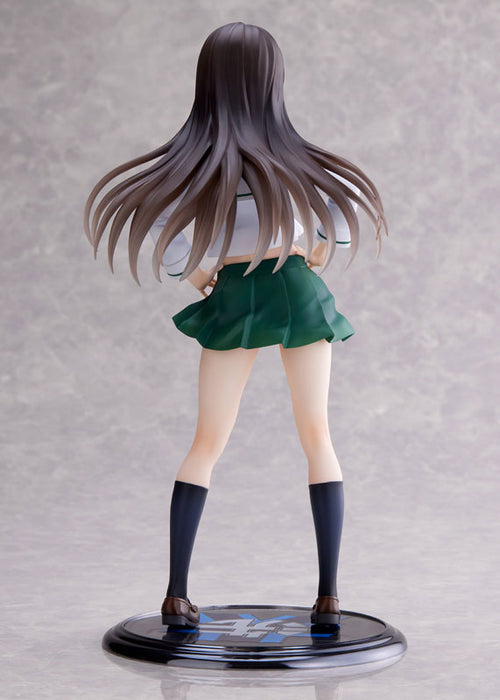 DreamTech "GIRLS und PANZER Senshado Daisakusen!" Nishizumi Shiho Oarai Girls 1/7 Scale