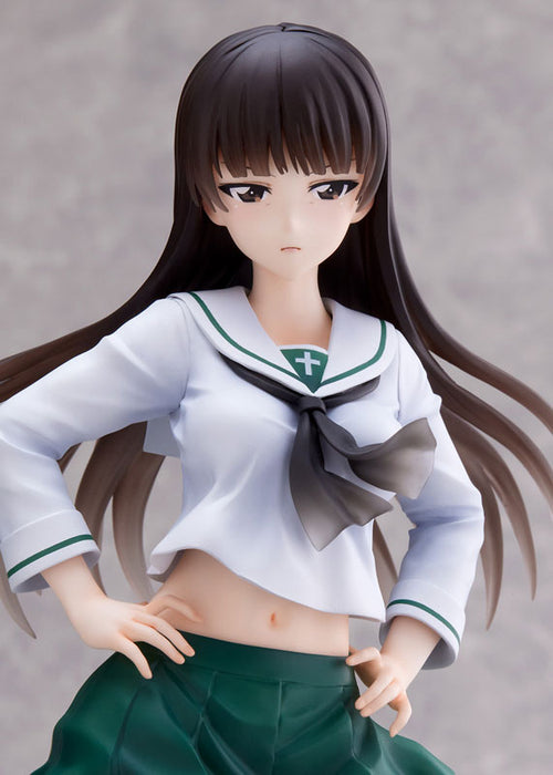 DreamTech "GIRLS und PANZER Senshado Daisakusen!" Nishizumi Shiho Oarai Girls 1/7 Scale