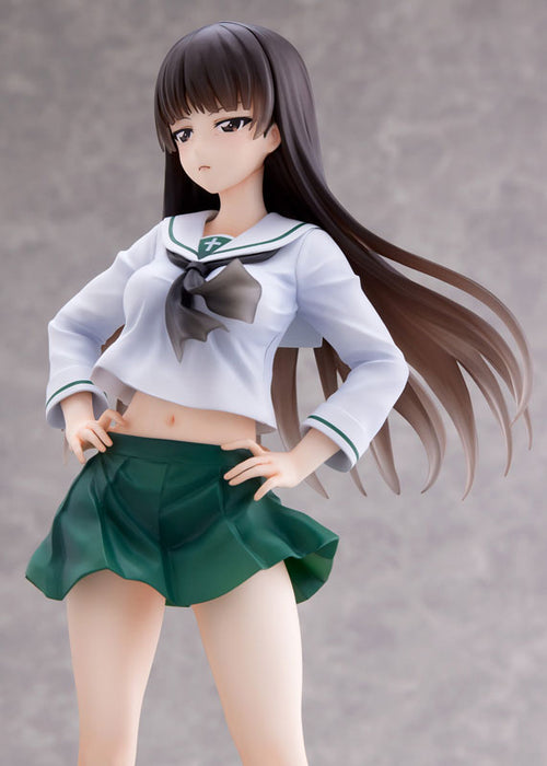 DreamTech "GIRLS und PANZER Senshado Daisakusen!" Nishizumi Shiho Oarai Girls 1/7 Scale