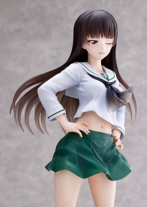 DreamTech "GIRLS und PANZER Senshado Daisakusen!" Nishizumi Shiho Oarai Girls 1/7 Scale