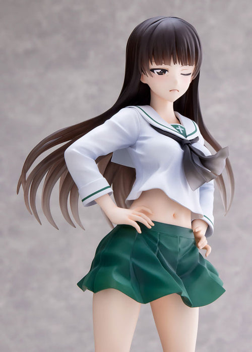 DreamTech "GIRLS und PANZER Senshado Daisakusen!" Nishizumi Shiho Oarai Girls 1/7 Scale