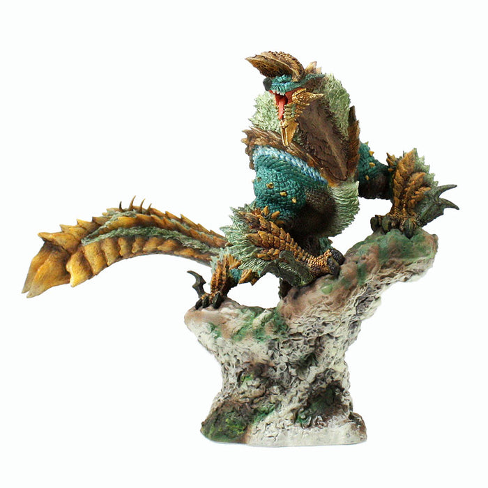 Capcom Figure Builder Creators Model "Monster Hunter" Thunder Wolf Wyvern Zinogre Reprint Edition