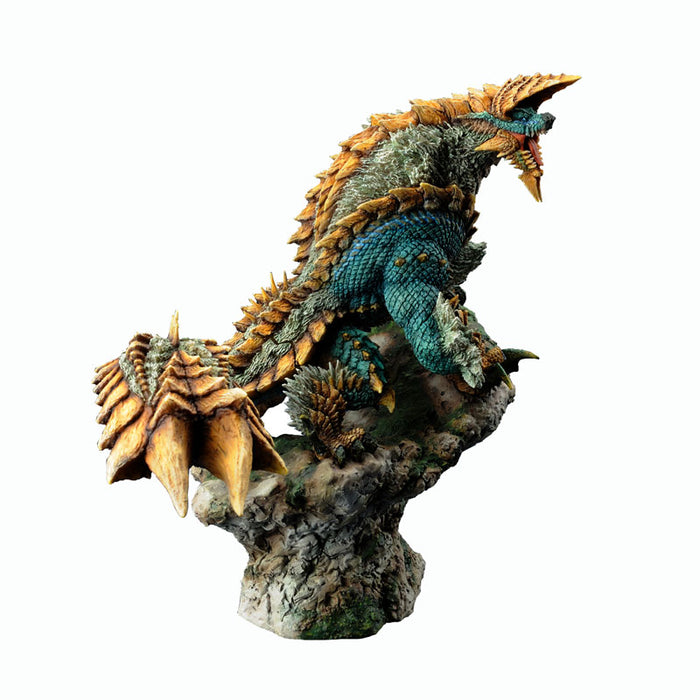 Capcom Figure Builder Creators Model "Monster Hunter" Thunder Wolf Wyvern Zinogre Reprint Edition