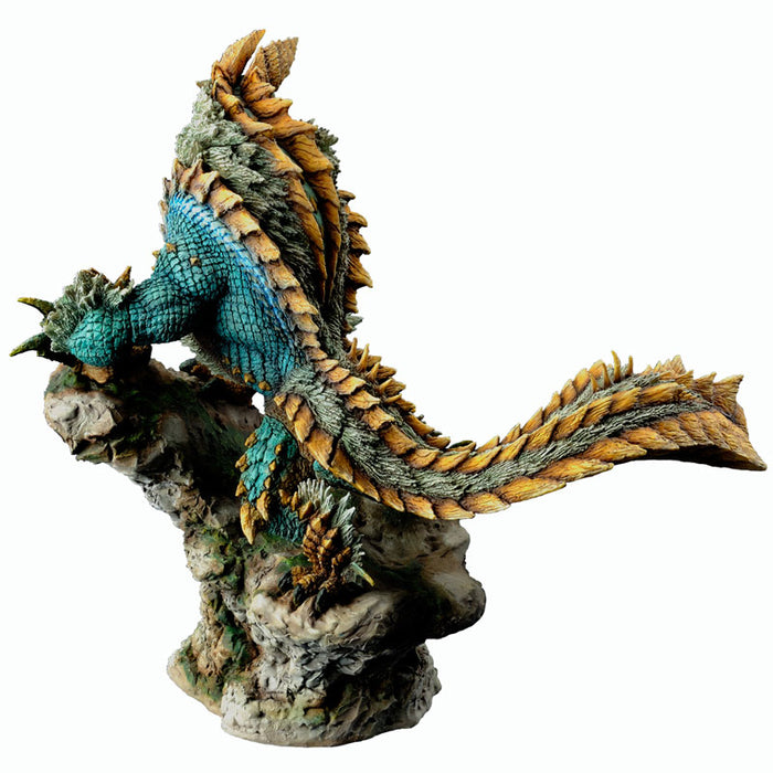 Capcom Figure Builder Creators Model "Monster Hunter" Thunder Wolf Wyvern Zinogre Reprint Edition