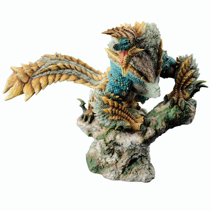 Capcom Figure Builder Creators Model "Monster Hunter" Thunder Wolf Wyvern Zinogre Reprint Edition