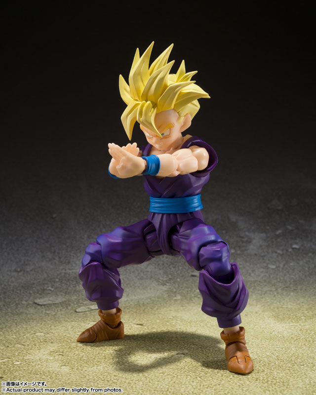 S.H.Figuarts "Dragon Ball Z" Super Saiyan Son Gohan -The Warrior Who Surpassed Gokou-