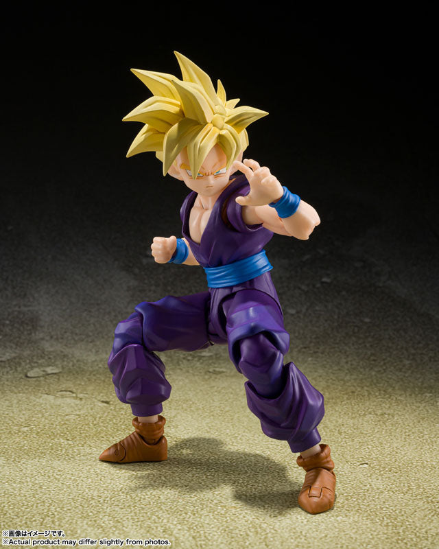 S.H.Figuarts "Dragon Ball Z" Super Saiyan Son Gohan -The Warrior Who Surpassed Gokou-
