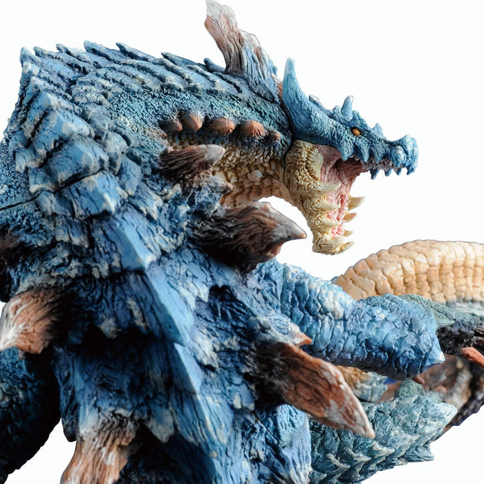 Capcom Figure Builder Creators Model "Monster Hunter" Sea Wyvern Lagiacrus Reprint Edition