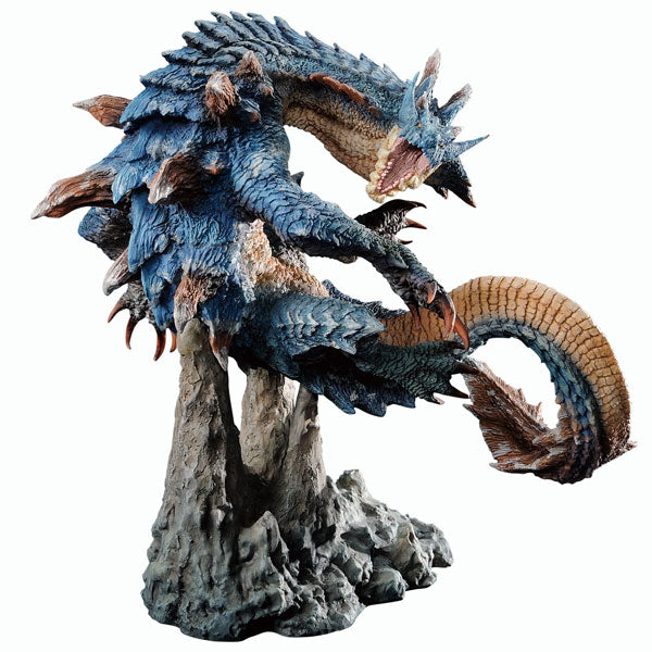 Capcom Figure Builder Creators Model "Monster Hunter" Sea Wyvern Lagiacrus Reprint Edition