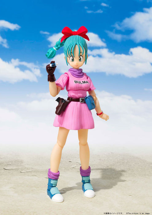 S.H.Figuarts "Dragon Ball" Bulma -Adventure Begins-