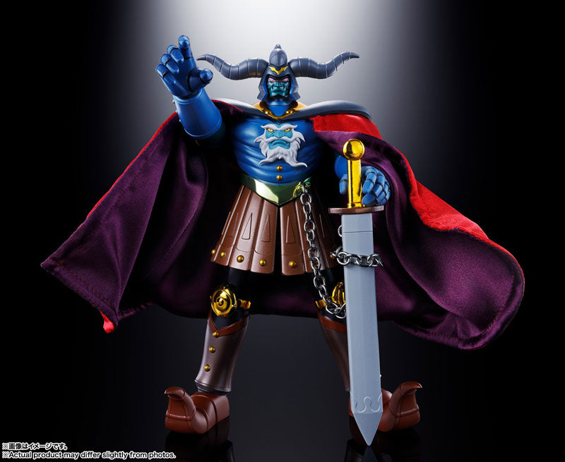 Soul of Chogokin "Mazinger Z vs. The Great General of Darkness" GX-110 The Great General of Darkness