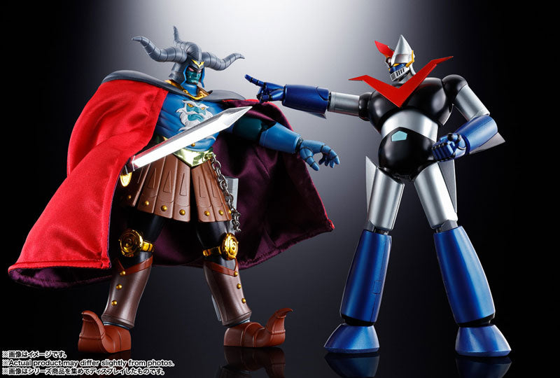 Soul of Chogokin "Mazinger Z vs. The Great General of Darkness" GX-110 The Great General of Darkness