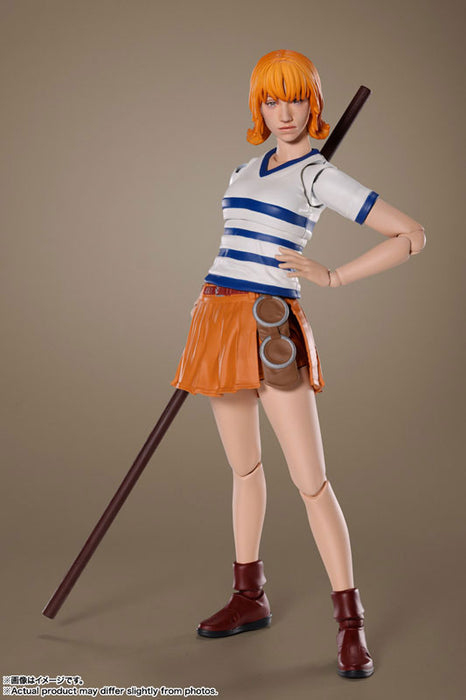 S.H.Figuarts A Netflix Series: "ONE PIECE" Nami (A Netflix Series: ONE PIECE)