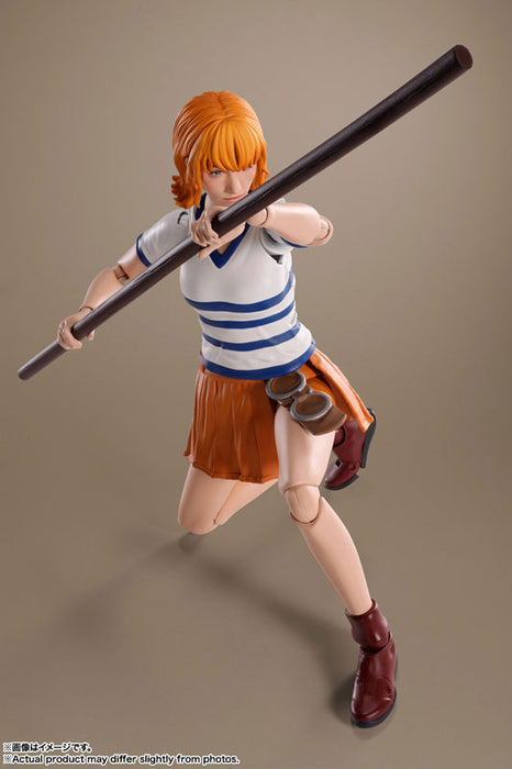 S.H.Figuarts A Netflix Series: "ONE PIECE" Nami (A Netflix Series: ONE PIECE)