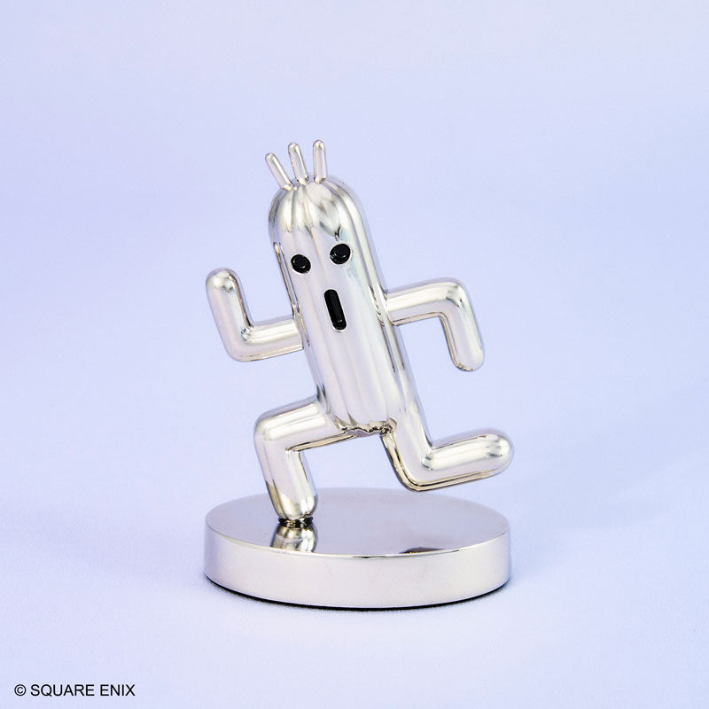 "Final Fantasy" Bright Arts Gallery Metal Cactuar